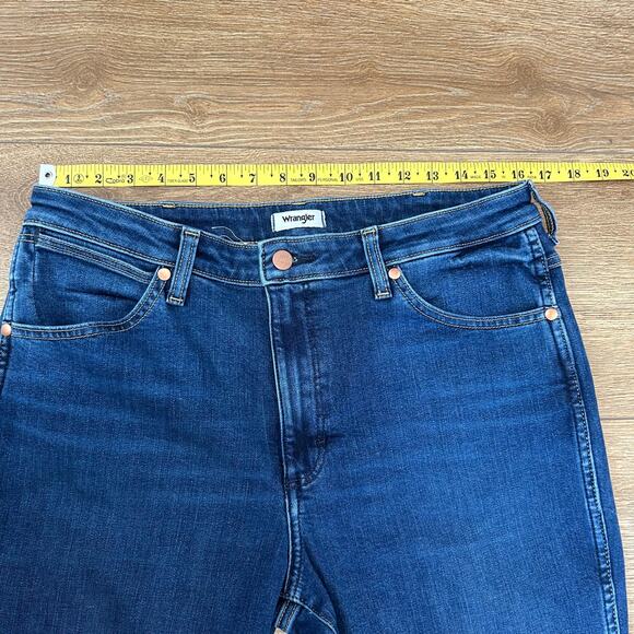 Wrangler Westward 626 High Rise Bootcut Women's Blue Jeans Size 31 - Picture 3 of 9